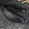 Waist Bag For Men 2026 Genuine Leather Outdoor Leather Chest Pack Waist Pack Cross Body Men's Sling Bag Luxury Fashion Male Bag