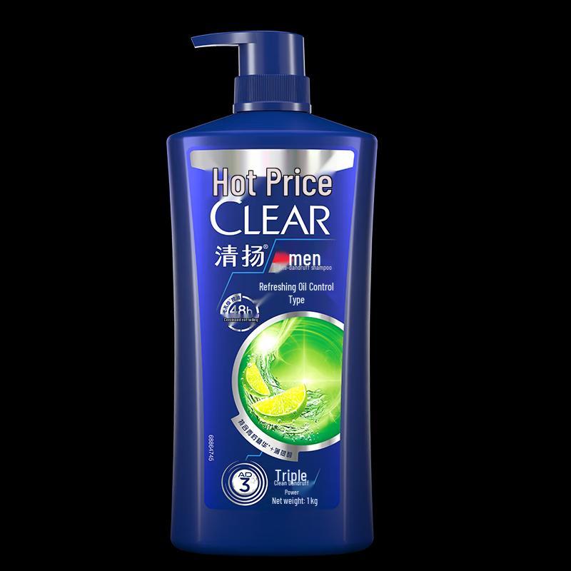 Clear Men Anti-Dandruff Refreshing Oil Control Shampoo