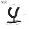 M MBAT 2 pcs/set Wall Mounted Square Guitar Hook Metal Wall Bracket For Guitar Violin Bass Ukulele Banjo Guitar Accessories