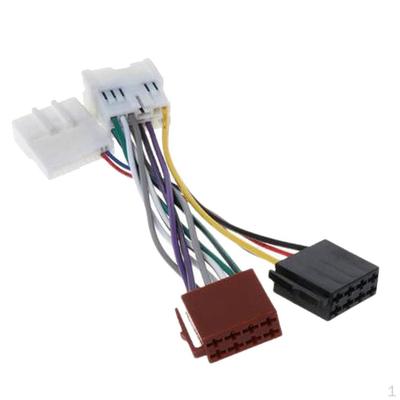 Car Wiring Harness Plug Adapter For