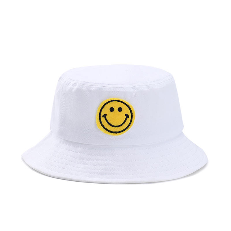 Custom Logo Summer Outdoor Sun Protection Fisherman Hat with Cotton Canvas Sublimation Transfer Printing Casual Style