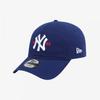 New Era Mlb New York Yankees Unstructured Ballcap Dark Royal 15206352