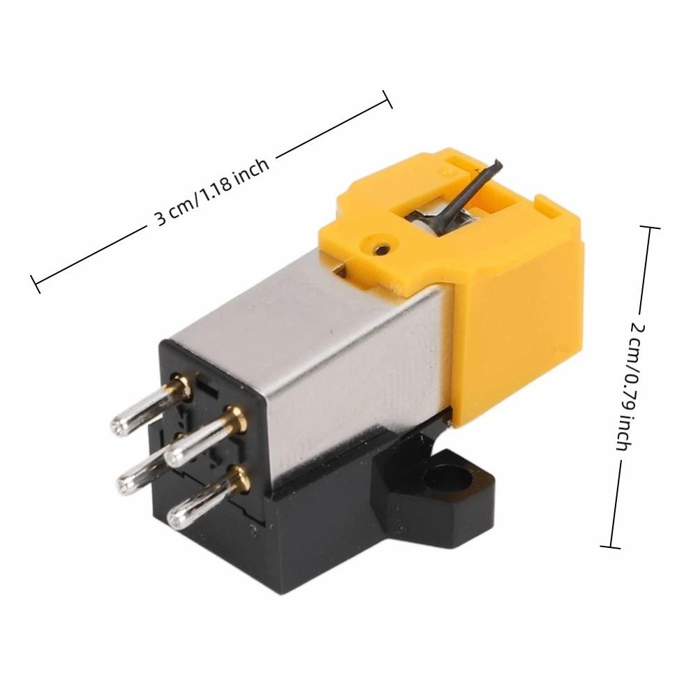 Dual Moving Magnet Turntable Cartridge For AT91 Record Player Cartridge  Home Music Listening