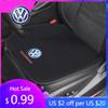 For VW Volkswagen Jetta MK5 Golf Car Seat Cushion Non-Slip Cover Ice Silk Velvet Plush For VW Volkswagen Golf Polo Passat Touran