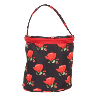 Yarn Storage Bag Multipurpose Large Capacity Oxford Cloth Knitting Bag for Crochet Hooks Needles