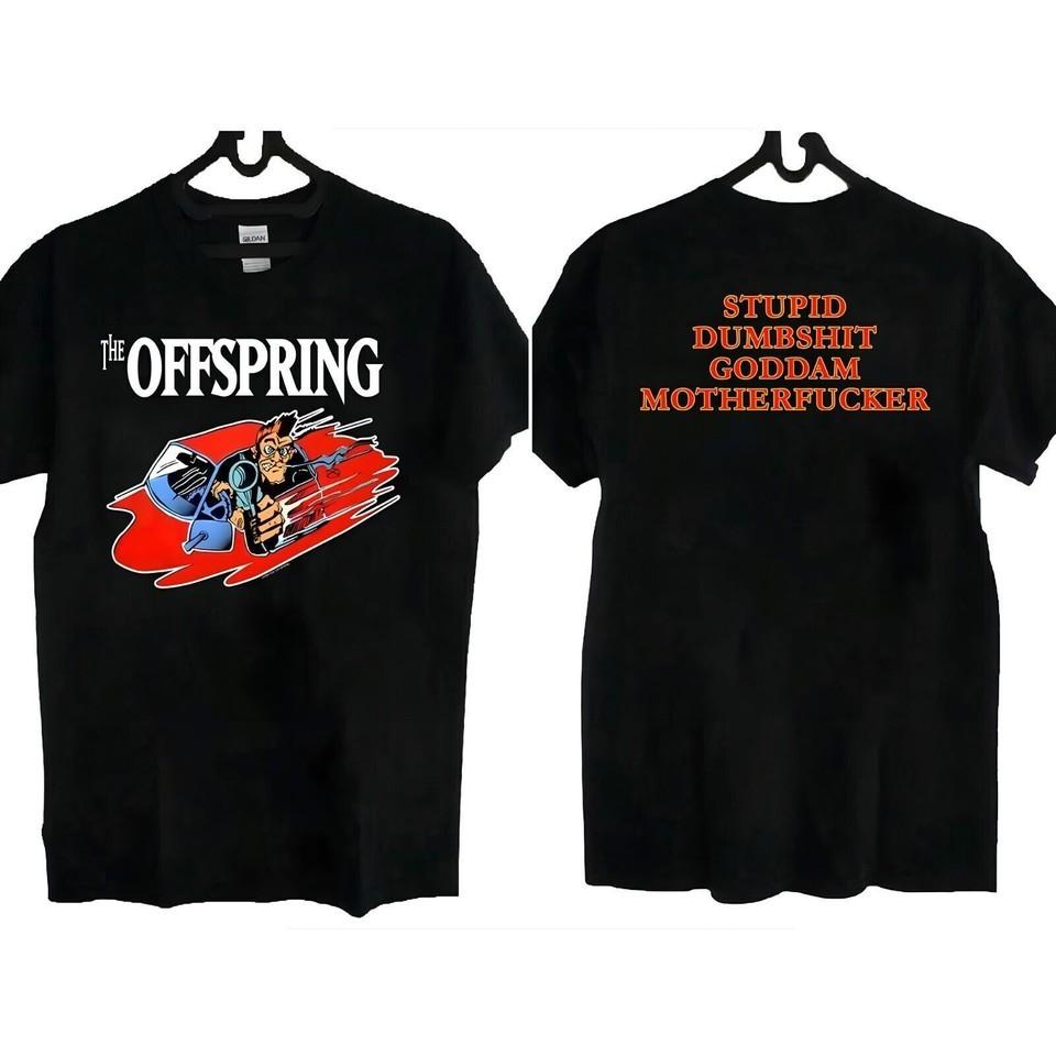 Hot The Offspring Bad Habit T-Shirt New Black Size S-3XL T-Shirt S разноцветный