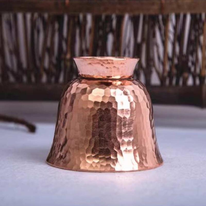 Pure Copper Handmade Copper Cup Thickened Copper Water Cup Pure Copper Tea Cup Copper Beer Cup Copper Coffee Cup Creative Cup
