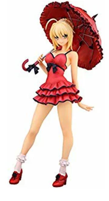

[USED] Fate/EXTRA CCC Saber One Piece ver. Figure Anime