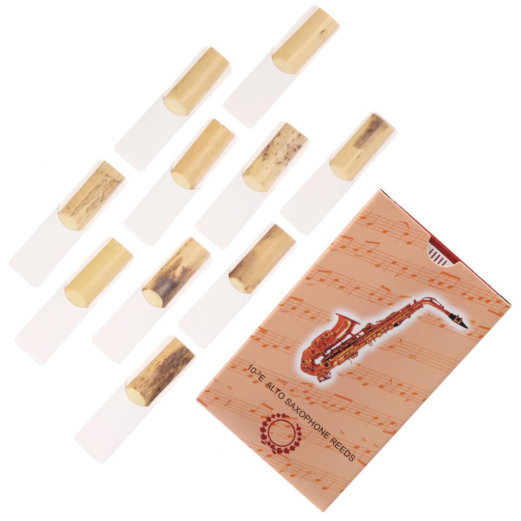10 Alto Saxophone Reeds Alto Sax Reed  Hardness 2.5