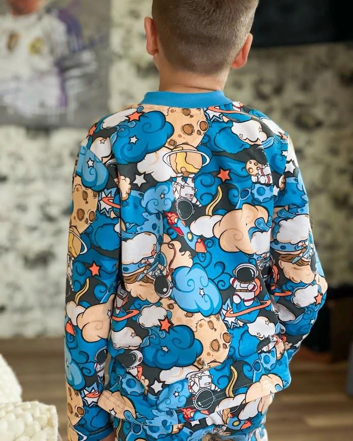 Pajama Set (boys) Demi-season 6077-024-33-4 HC