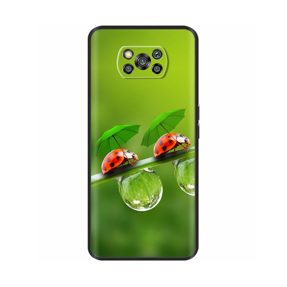 For Xiaomi Poco X3 Pro Case Shockproof Soft Silicone TPU Back Cover Bumper for Poco X3 NFC Phone Cases for Poco X3 X 3 GT Coque