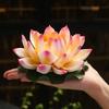 Y Ceramic Lotus Handicraft Incense Burner for Stick Incense Sandalwood Lavender Incense Holder Home Decoration Desktop Ornament