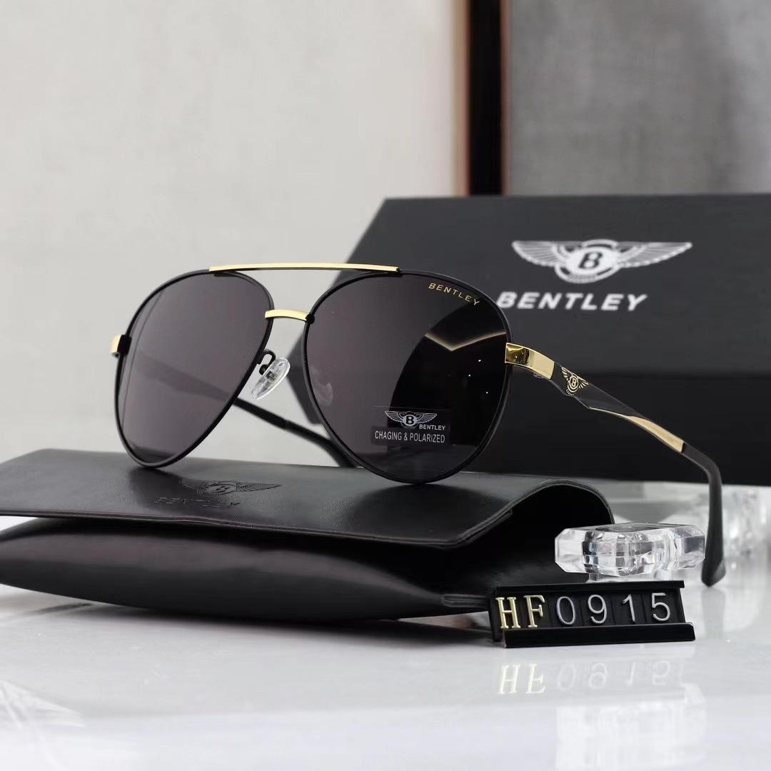 

Luxury Men Women Sunglasses Car Driving Anti Glare Goggles For Bentley Continental GT MULLINER Bentayga Flying Hurtling Spurlogo