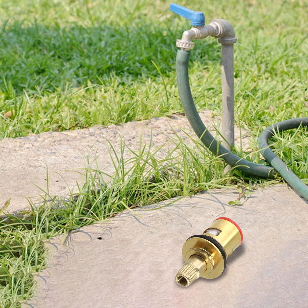 Kitchen Faucet Valve Accessories Home Lavatories Spare Parts Spout Sink Water Connection Outlet Tap Single Handle