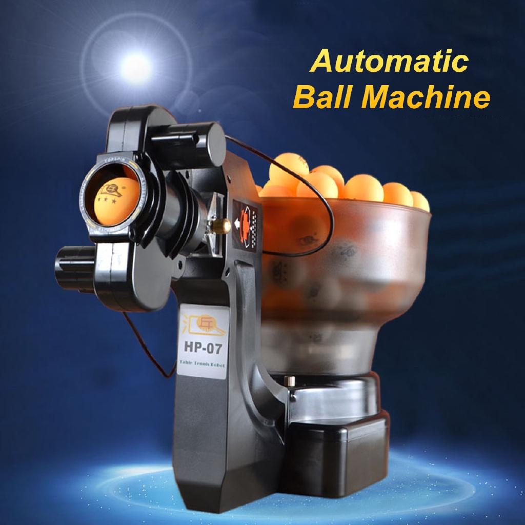 HP-07 36W 100V-240V Ping Pong/Table Tennis Robots Automatic Ball Machine for Training-Exercise