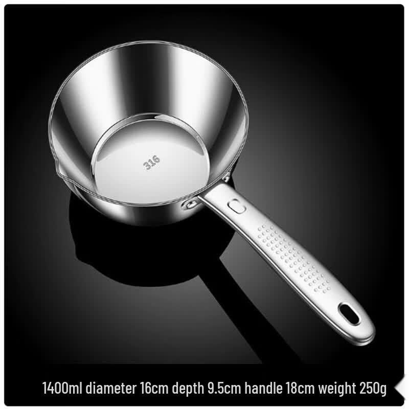 

Langxi 316 Stainless Steel Water Ladle