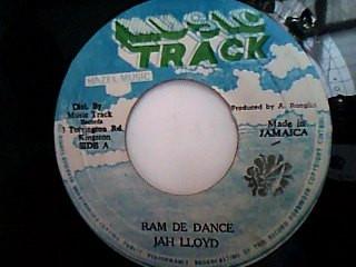 7inch Record JAH LLOYD  Ram De Dance RMM013 Music Track Jamaica Reggae Ska  Dub Used