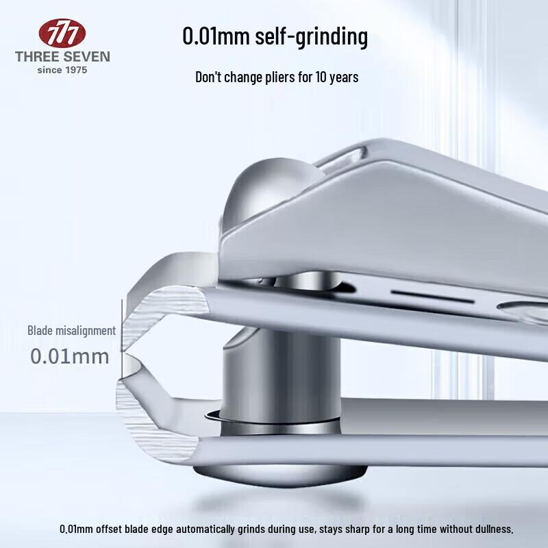 777 Three Seven Large Portable Nail Clipper