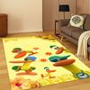 3D P-Pocoyo Elly Pato Cartoon Carpet Rug for Bedroom Living Room Sofa Home Decor,kids Play Game Area Rug Non-slip Floor Mat Gift