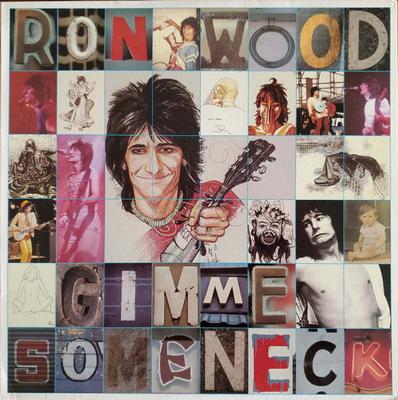 LP Schallplatte RON WOOD - Gimme Some Neck JC35702 Columbia 1979 US Rock Gebraucht