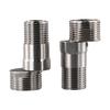 360° Rotatable Faucet Curved Foot Shower Extendable Nipple