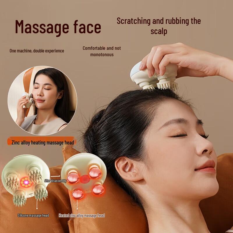 Hezheng Head Massager