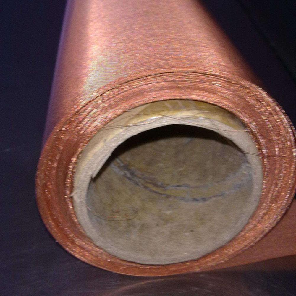 Copper Wire Diameter 0047 Inch for Enhanced Durability in This Filtering Application of Twelve by Thirty Six In