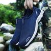 Neue Herren Sommer Bequeme Freizeitschuhe Atmungsaktives Air Mesh Flache Sneaker Größe 39-49