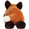 Fox plush toy  a soft and cuddly character perfect for a cozy hug  ideal for bedtime, naps, and children of all ages  18-inch orange