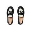 Gucci Wmns Loafer 'Black White' Women's 750438 AACAS 1061