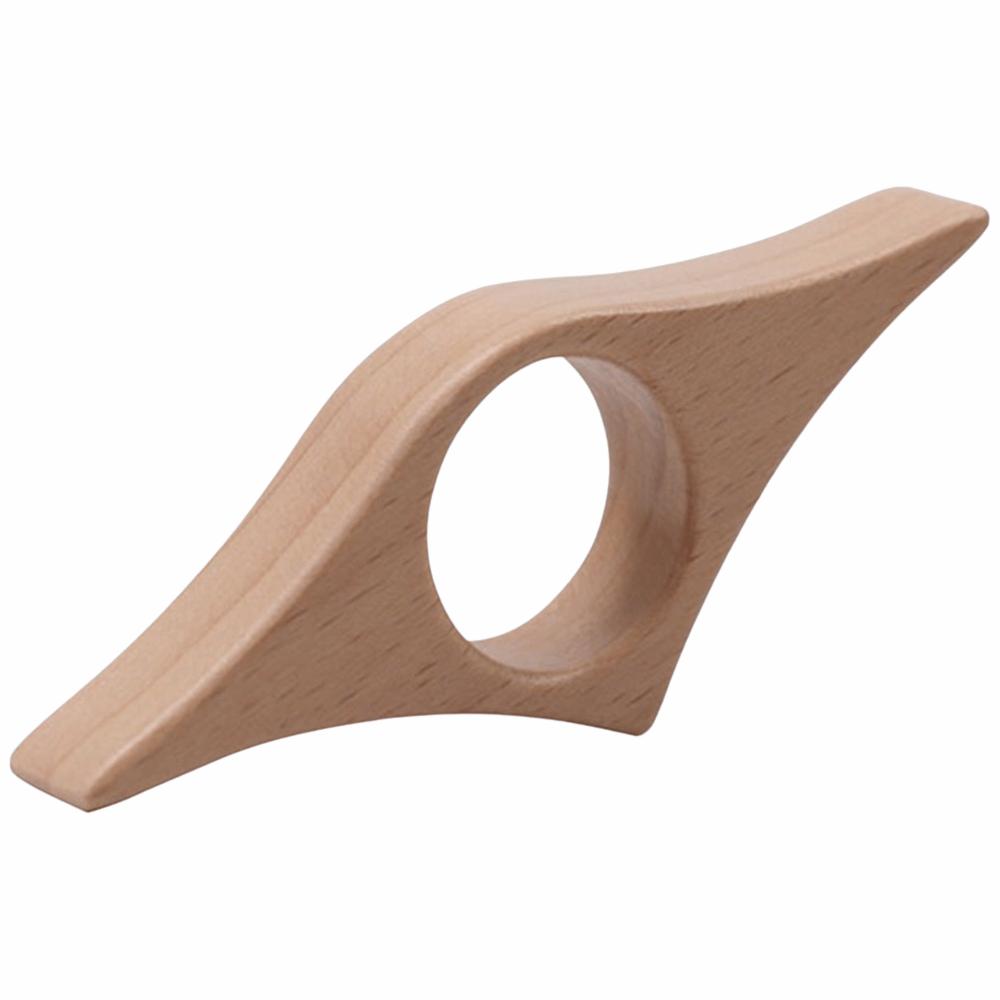Solid Wood Book Page Holder Single Hand Reading Book Press Clip Durable Page Keeper Book Lovers Style B-1