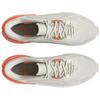 Under Armour HOVR Machina 3 Comfortable Versatile Low-Top Running Shoes Women Sneaker Gray Orange 3024907-303