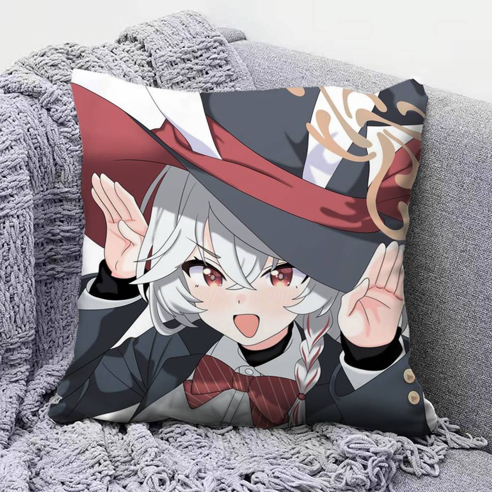 

Eri Shirao Blue Archive Anime Girl Pillow Covers Home Sofa Cushion Covers and Aecorative Custom 30X30cm