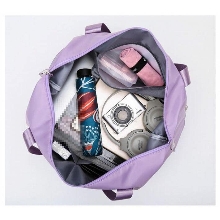 Geantă de umăr Boston Bag, capacitate mare, pentru bărbați și femei, extensibilă, pentru călătorii, 7987774, pentru camping în aer liber, sport, sală de sport, depozitare pentru pantofi de golf, ușoară și impermeabilă