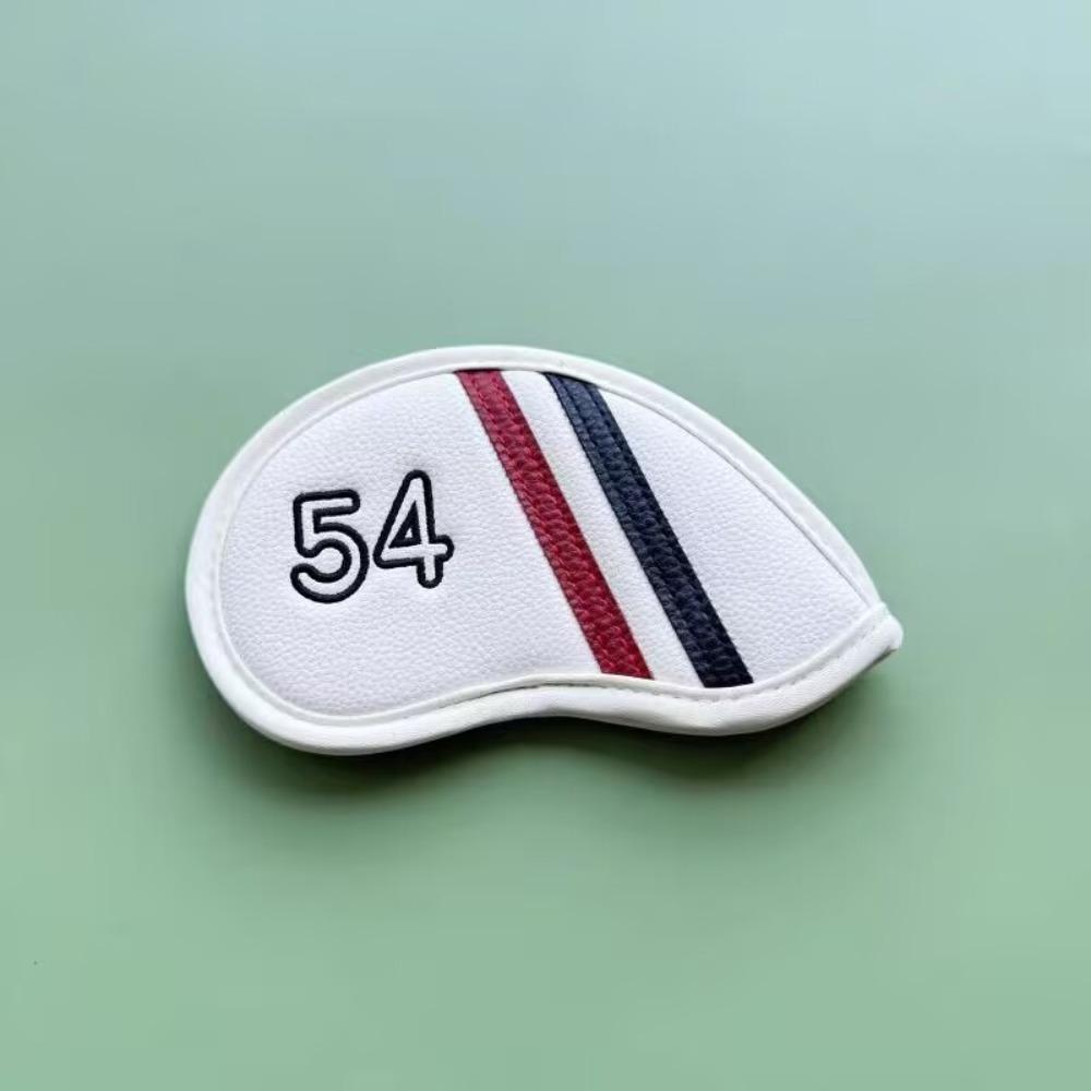 48 50 52 54 Grad Golf Wedge Abdeckung Winkel Schläger Golfschläger Abdeckung Sand Wedge Schlägerkopfabdeckung Herren und Damen