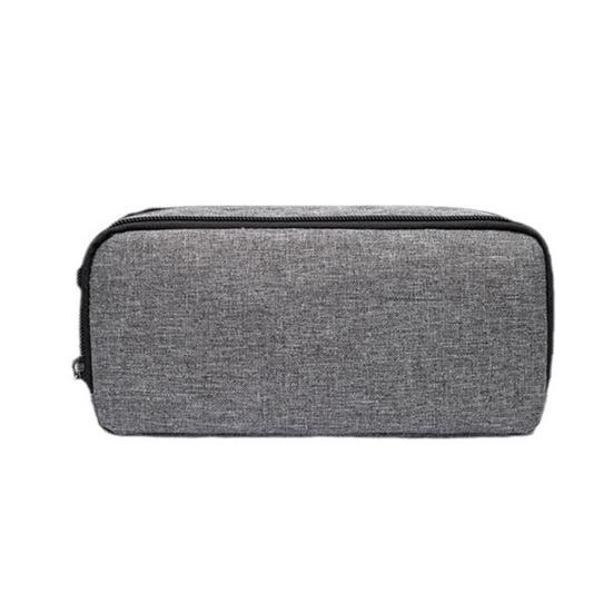Pencil Case Secure Large Capacity Zipper Closure Oxford Cloth Waterproof Stationery Storage Organizer School Supplies