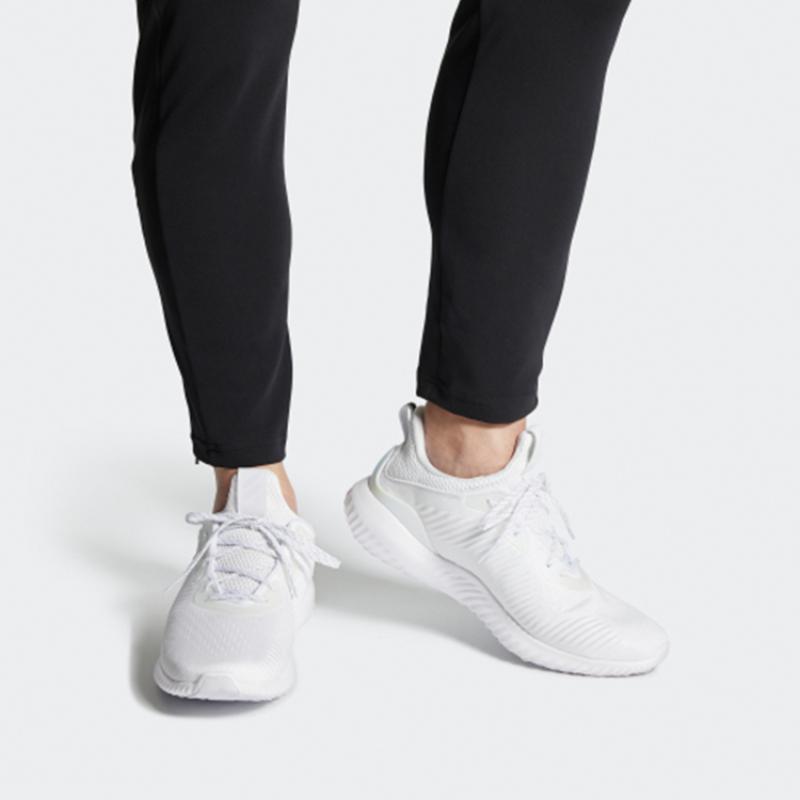 Adidas Alphabounce 1 White Sneakers FZ2195