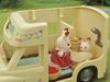 Sylvanian Families Vehicle Overnight ST Mark Certified Toy Dollhouse for Ages 3 and Sylvanian Epoch "Everyone's Camper" CO-63 Up, Families,