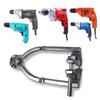 Square Hole Drill Bit Adapter for Woodworking, Easy Installation and Disassembly, Mortising Attachment for Drill Press