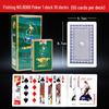 Carte da Poker da Pesca Originali: 10 Mazzi per Intrattenimento Domestico, Giochi da Tavolo, Guandan, Dou Dizhu.