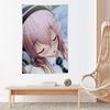 Cute Anime Super SSonico Tapestry Microfiber Wall Hanging For Bedroom Living Room Decor Outdoor Festival Garden Bar Background