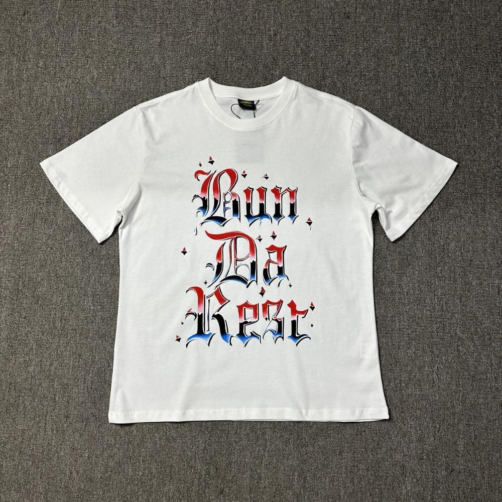 Summer Men Women Cotton Tshirt Oversized Short Sleeve T Shirt Trend Brand Print T-shirt Tops Tee Fashion Streetwear Clothes
