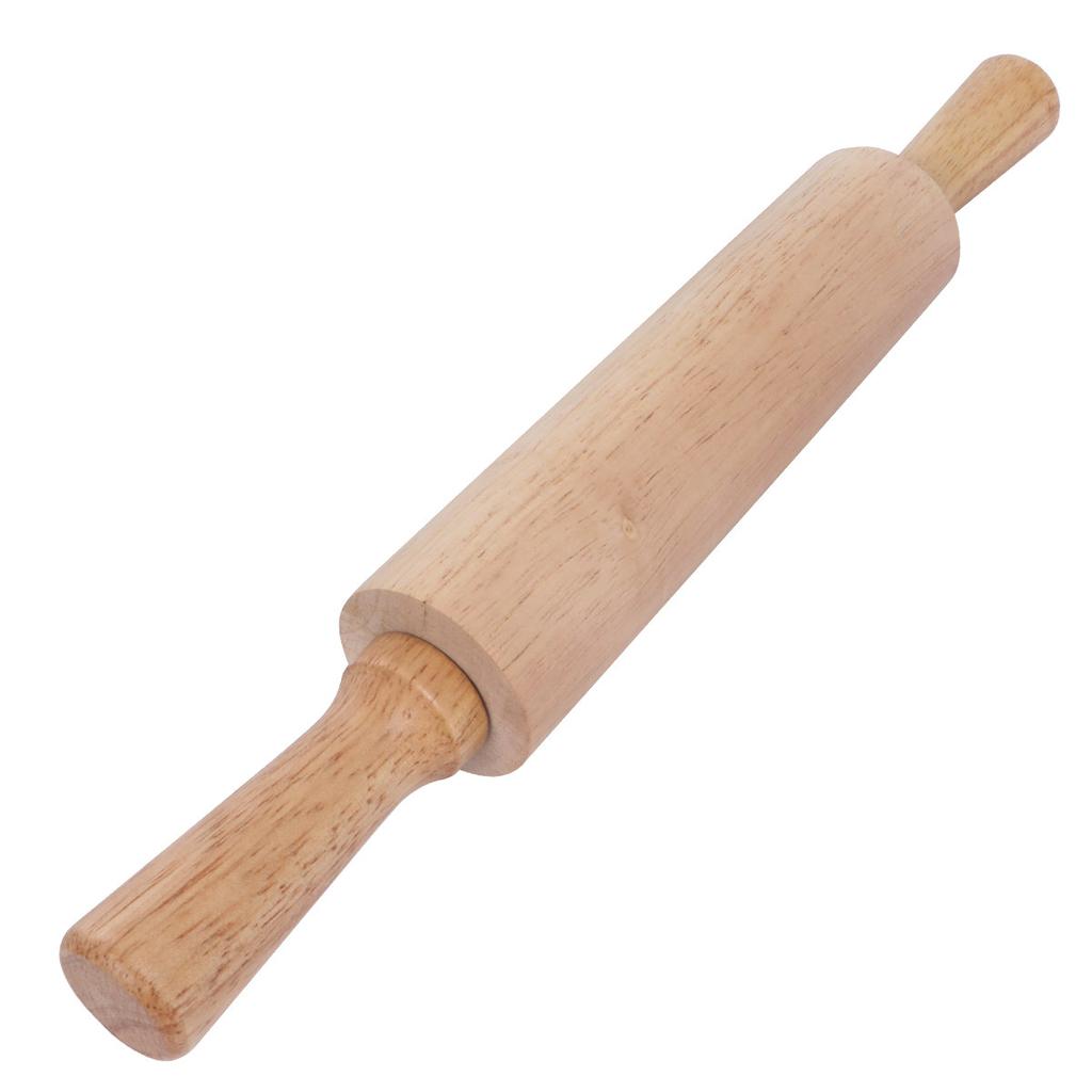 S Size Wooden Rolling Pin Rubberwood Dough Pastry Roller Fondant Cake Noodle Baking Kitchen Supplies Wooden Rolling Pin