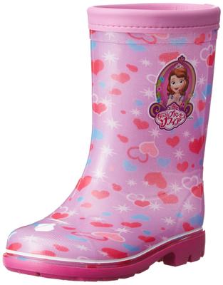 Rain Boots Made In Japan Sophia Girls Kids Romp C64 Sophia Purple Cm 2E [Disney] 14~19cm 14.0