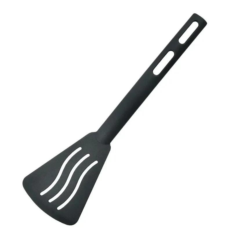3PCS Mini Nylon Kitchen Utensils Set For Kids Kitchen Cooking Tools  Slotted Turner Solid Spoon Fork Spade Fork Spoon Dinnerware