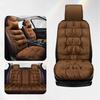 Winter Thicken Car Seat Cover Universal Soft Plush Seats Cover Luxury Seat Protector Cushion Auto Seat Accessories