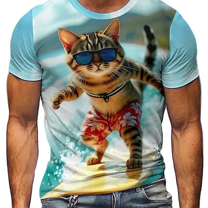 

Men s Spring and Summer Casual T-Shirts 8XL