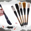 Durable Oil Painting Stationery Calligraphy Brush Goat Hair Paint Brush Brush Pen