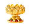 Alloy Lotus Ghee Lamp Holder Candle Holder Buddhist Supplies Tibetan Candlestick