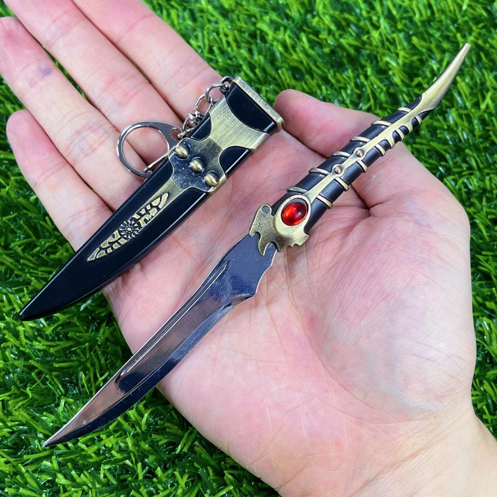 6.7inch Dragon Katana Blade Real Size Japanese Katana Anime Metal Sword Cosplay Prop Ninja Knife Original Samurai Sword Toy Gift